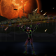 Image for article titled Someone Turned A Terraria Map Into An Evangelion Holding A Warship